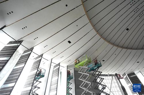 國家會(huì)議中心二期工程進(jìn)入精裝沖刺階段