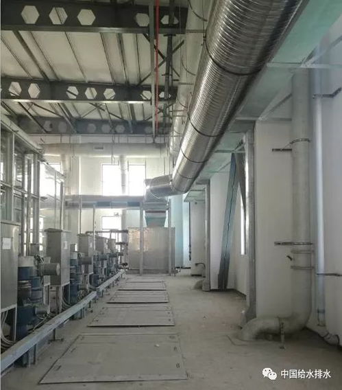 國際金獎工程 北京槐房地埋式污水廠 除臭 通風 合二為一