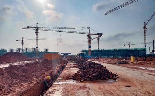 廣東在建機(jī)場項目有序復(fù)工，園林景觀工程設(shè)計融入綠色生態(tài)理念